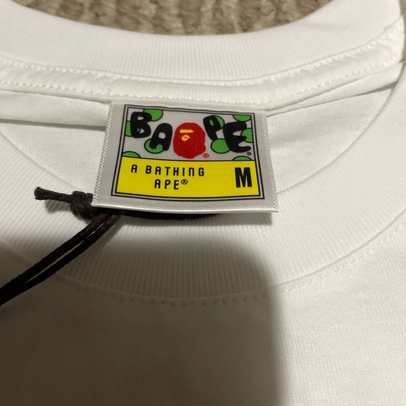 Brand new bape x chrome heart tee - Picture 3 of 8